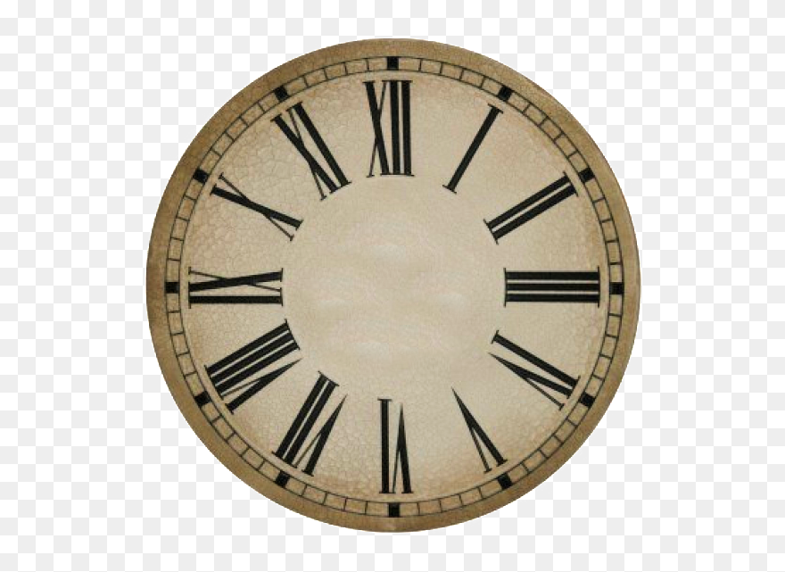 New Years Clock Png - Big Wall Clock Png Clipart