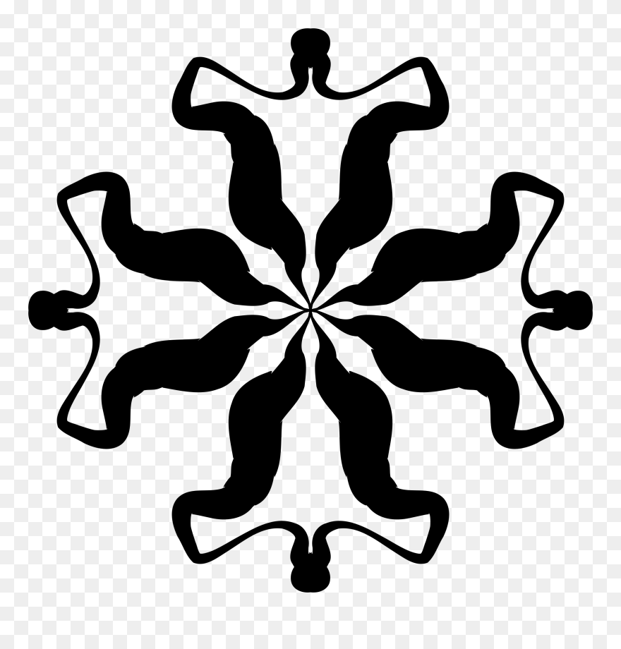 Symmetry Art Composition Drawing Pattern Clipart