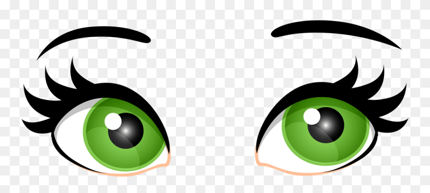Download Yellow Eyes Clipart, Yellow Eyes Clipart - Transparent Background Eyes Clipart - Png Download