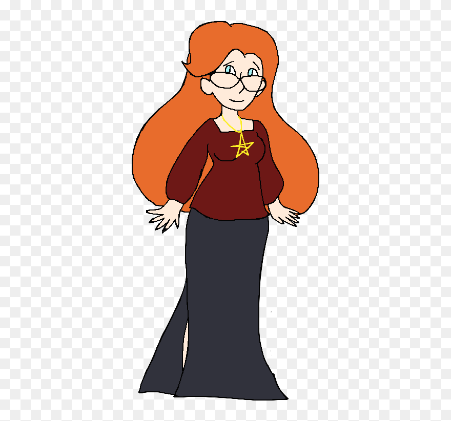 Aunt Zelda - Cartoon Clipart