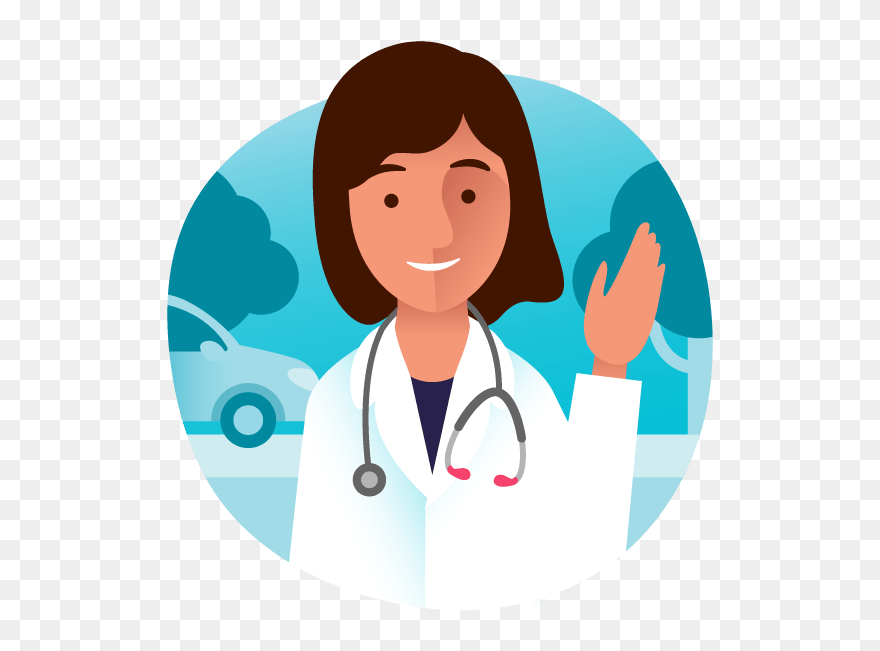 Heal How It Works - Clipart Doctor Png Transparent Png