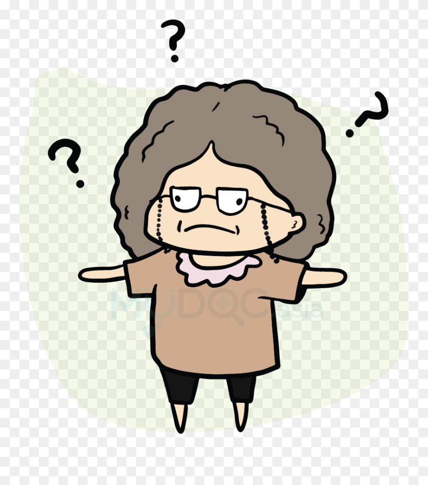 Alzheimer"s Patient Change Personality - Alzheimer Clipart - Png Download