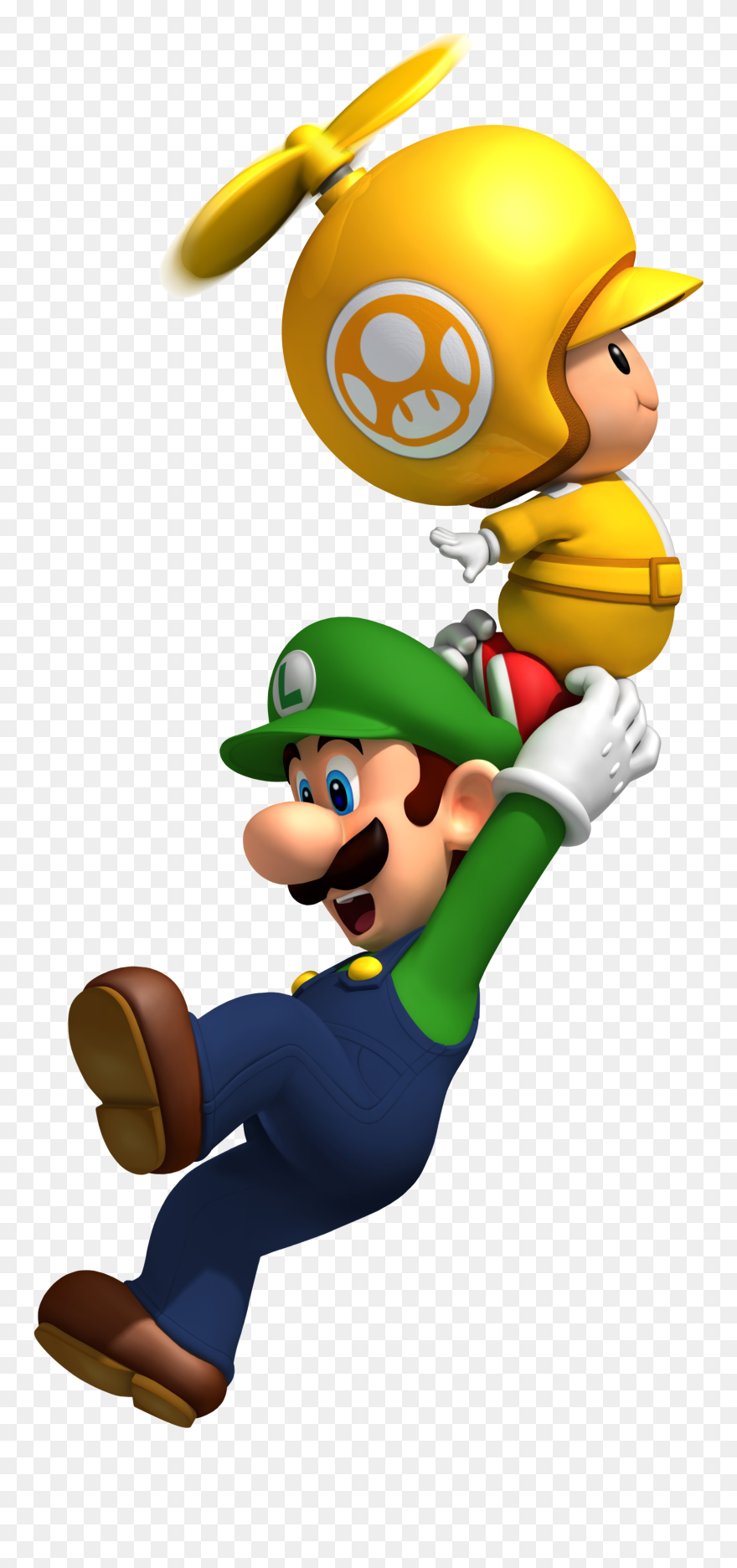 Mario Clipart Large - Super Mario Bros Wii Png Transparent Png