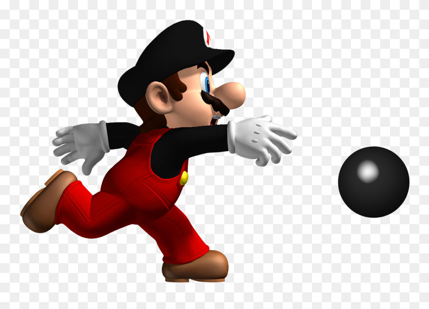 Mario Playing Png Image - Super Mario Land Super Ball Clipart