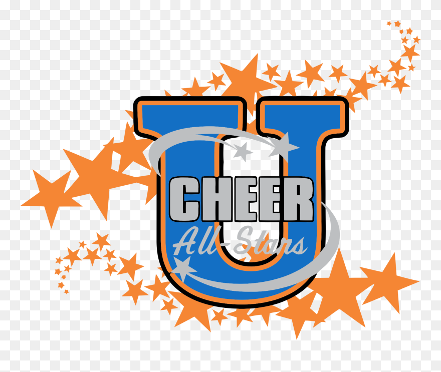 Universal Cheer Allstars - Cluster Of Stars Cartoon Clipart