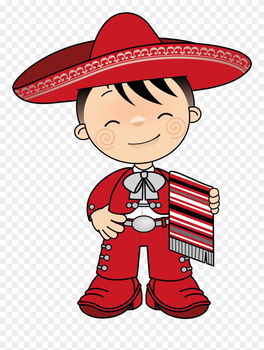 Charra Drawing Mexican, Picture - Charro Cartoon Clipart