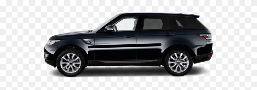 Land-rover - Range Rover Sport Side View Clipart