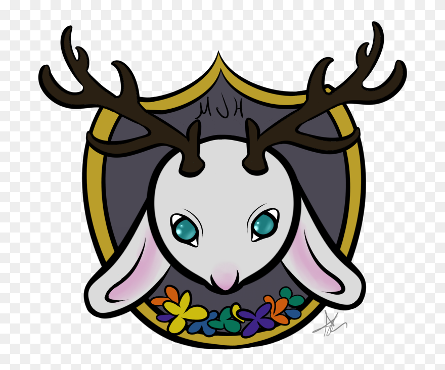 Antler Clipart Family Crest - Png Download