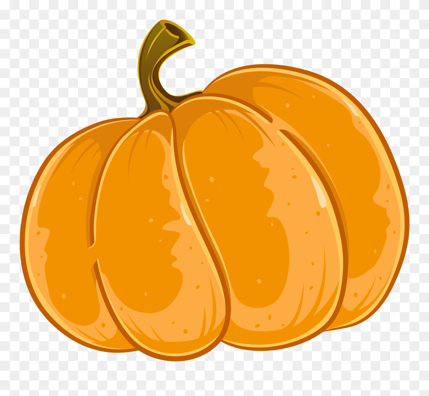Transparent Pumpkins September - Pumpkin Clipart