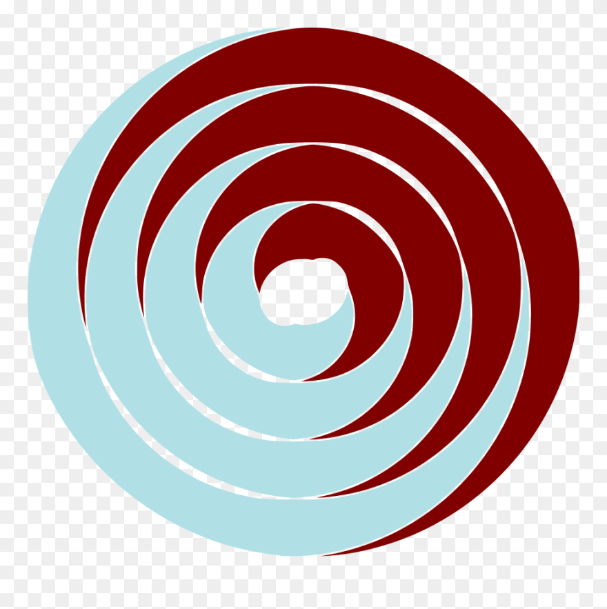 Spiral Vector Clipart - Roundhouse London Seating Plan - Png Download