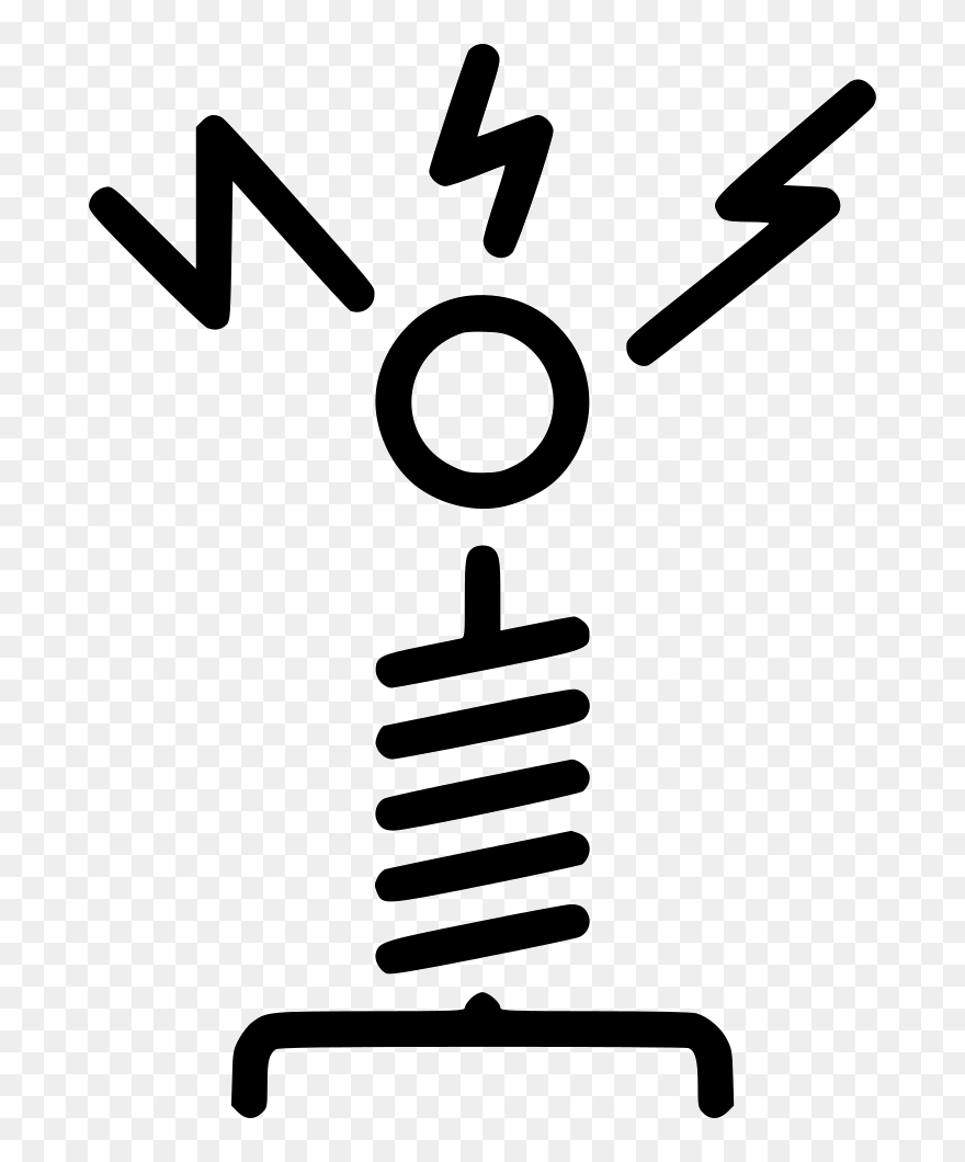 Tesla Coil - Tesla Coil Png Clipart
