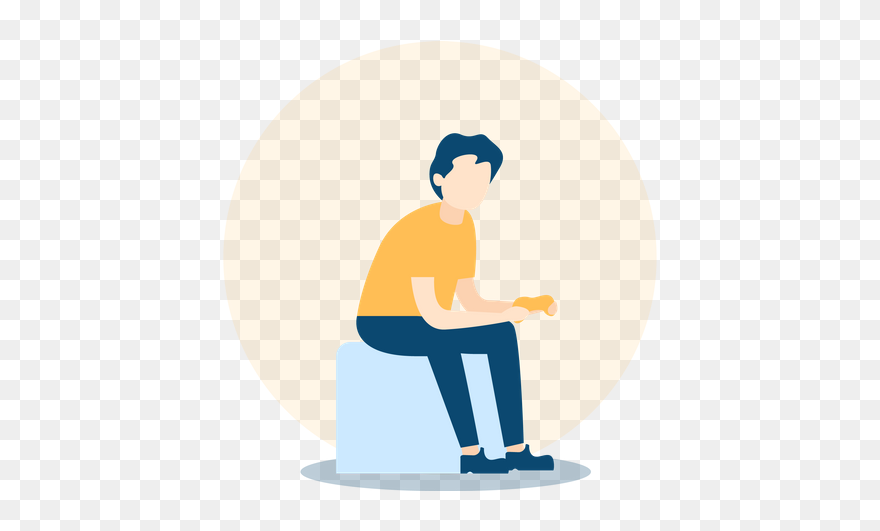 Sitting Clipart (#5708297) - PinClipart