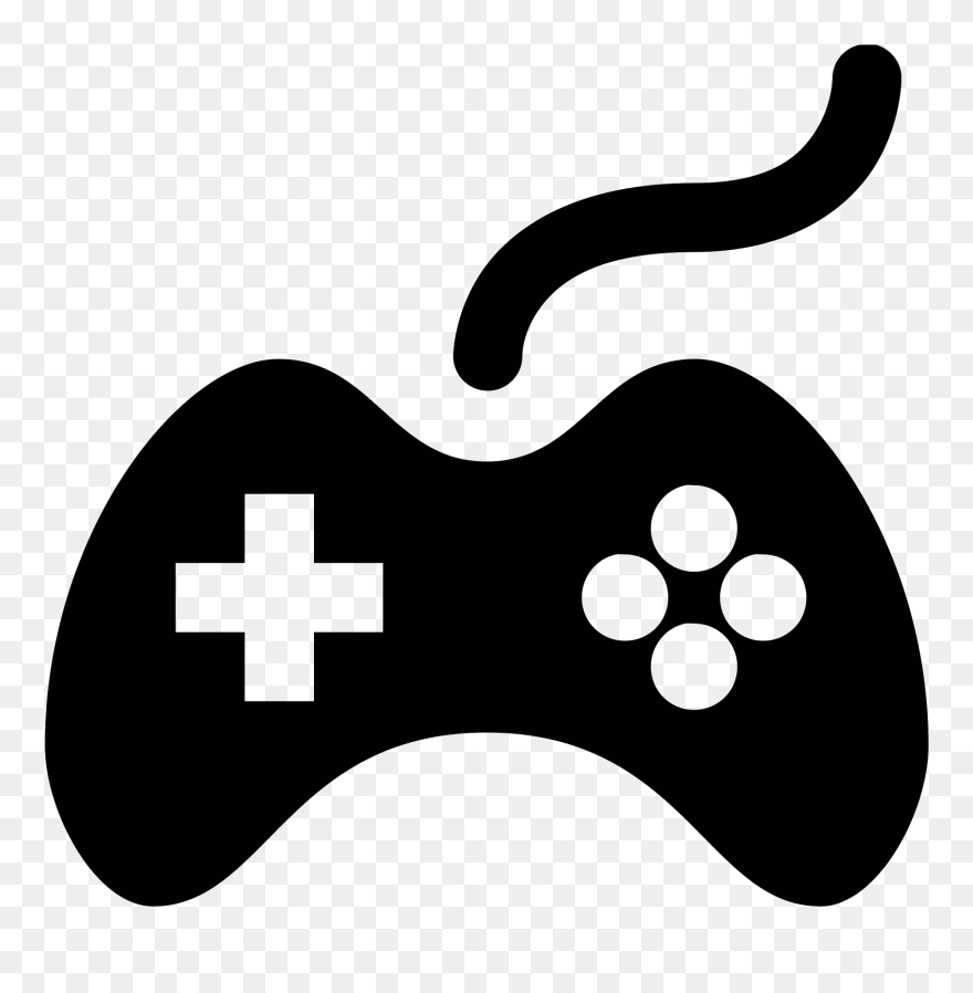 Transparent Game Controller Clip Art - Joystick Icon - Png Download