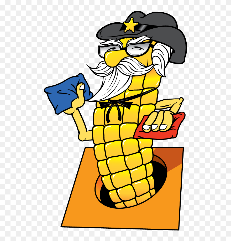 Cornhole Clipart - Cornhole Tournament Clipart - Png Download
