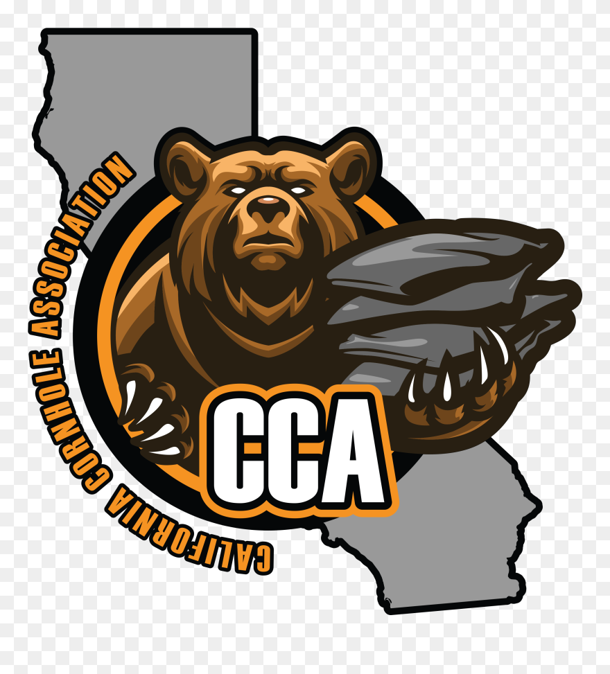 3000 X 3000 7 - Cca Cornhole Logo Clipart