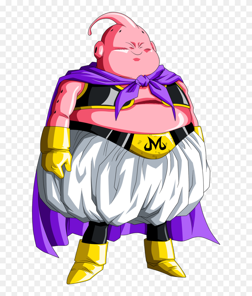 Fat Buu Super Buu Clipart