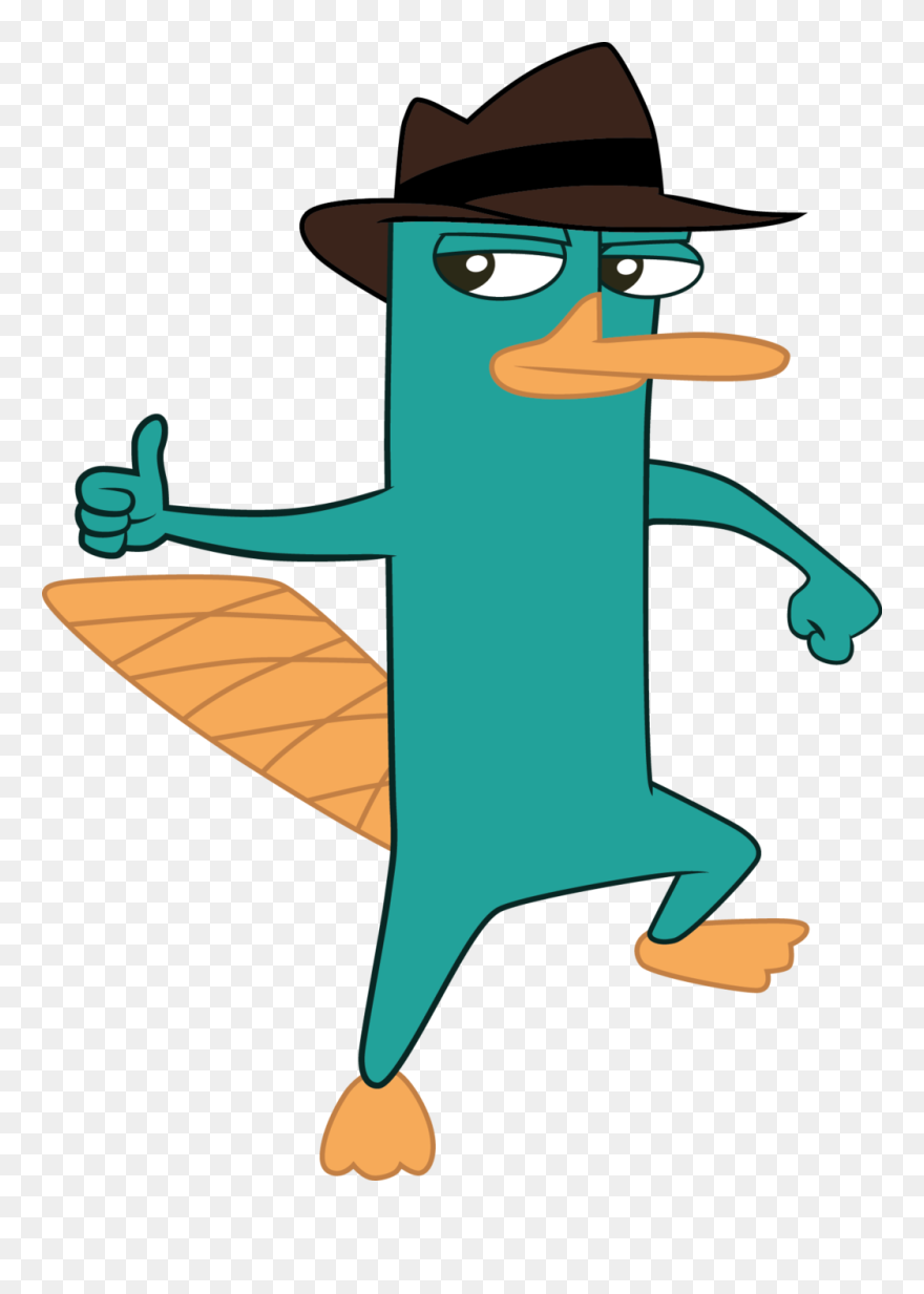 Perry The Platypus Transparent Clipart