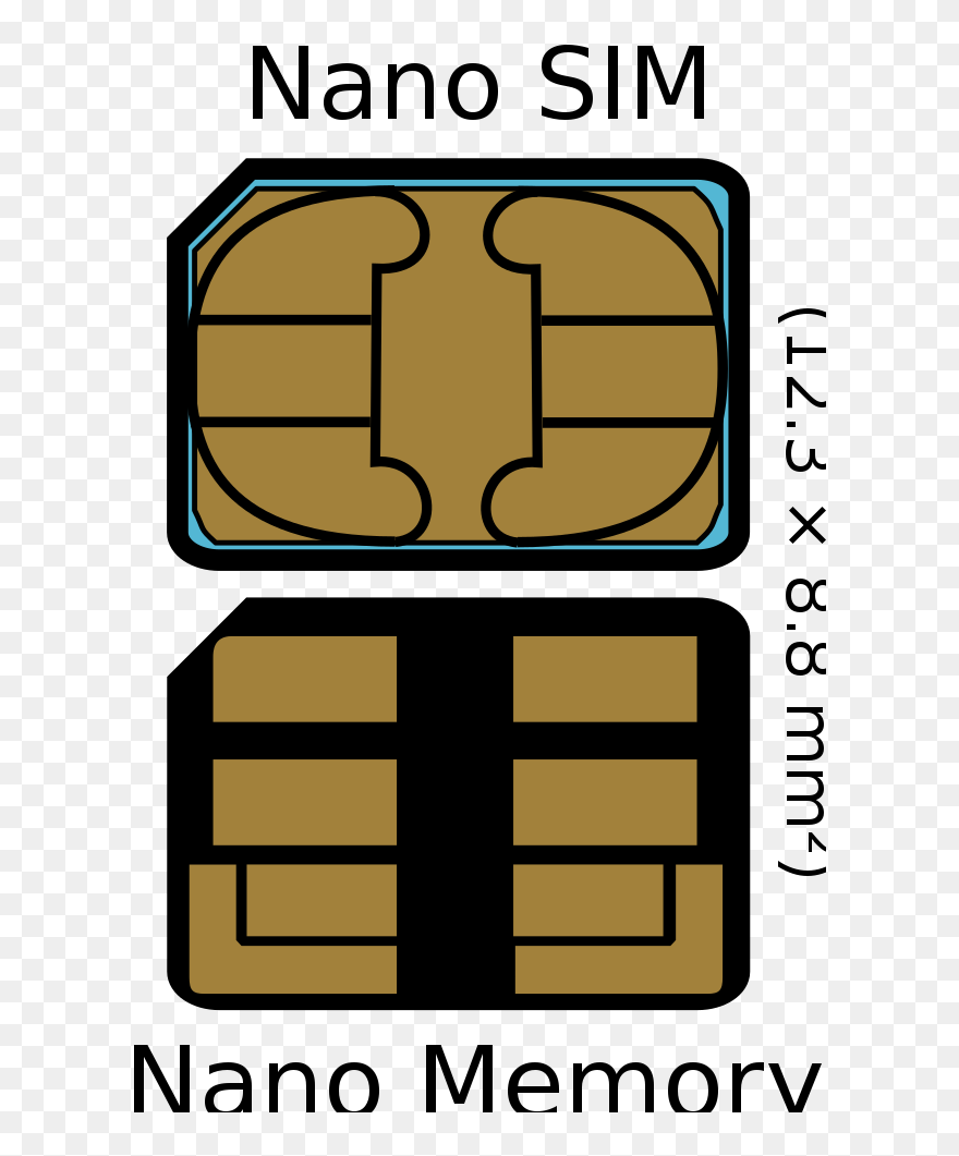 Huawei Nano Memory Slot Clipart