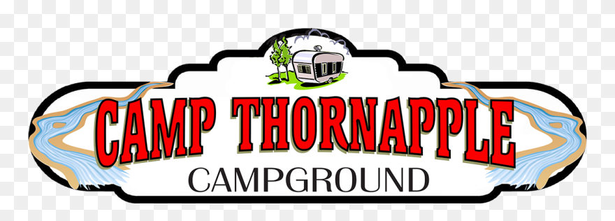 Camp Thornapple Campground Clipart
