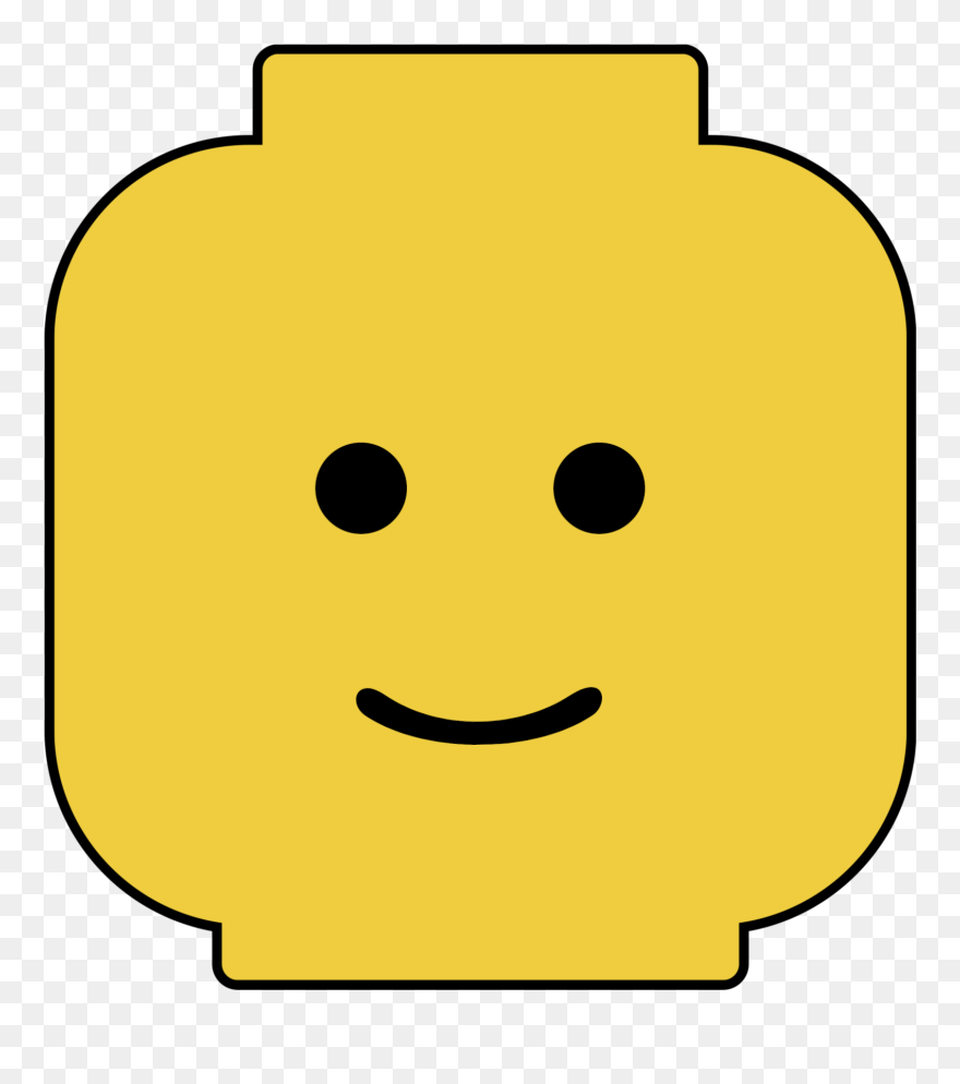 Download Lego Head Png Pin The Head On The Lego Man Clipart (5708502