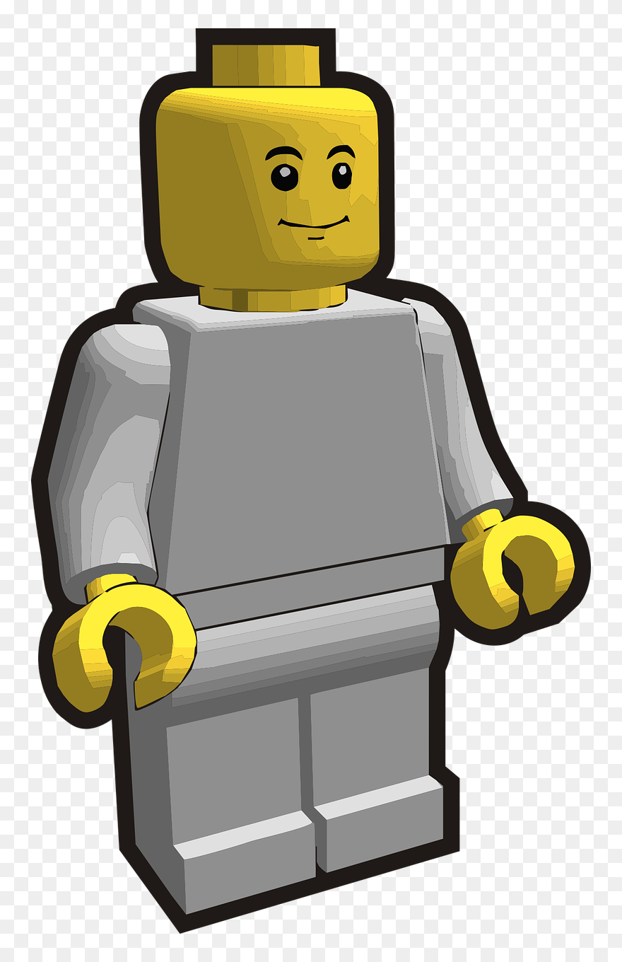 Lego Minifigure Image Png Clipart