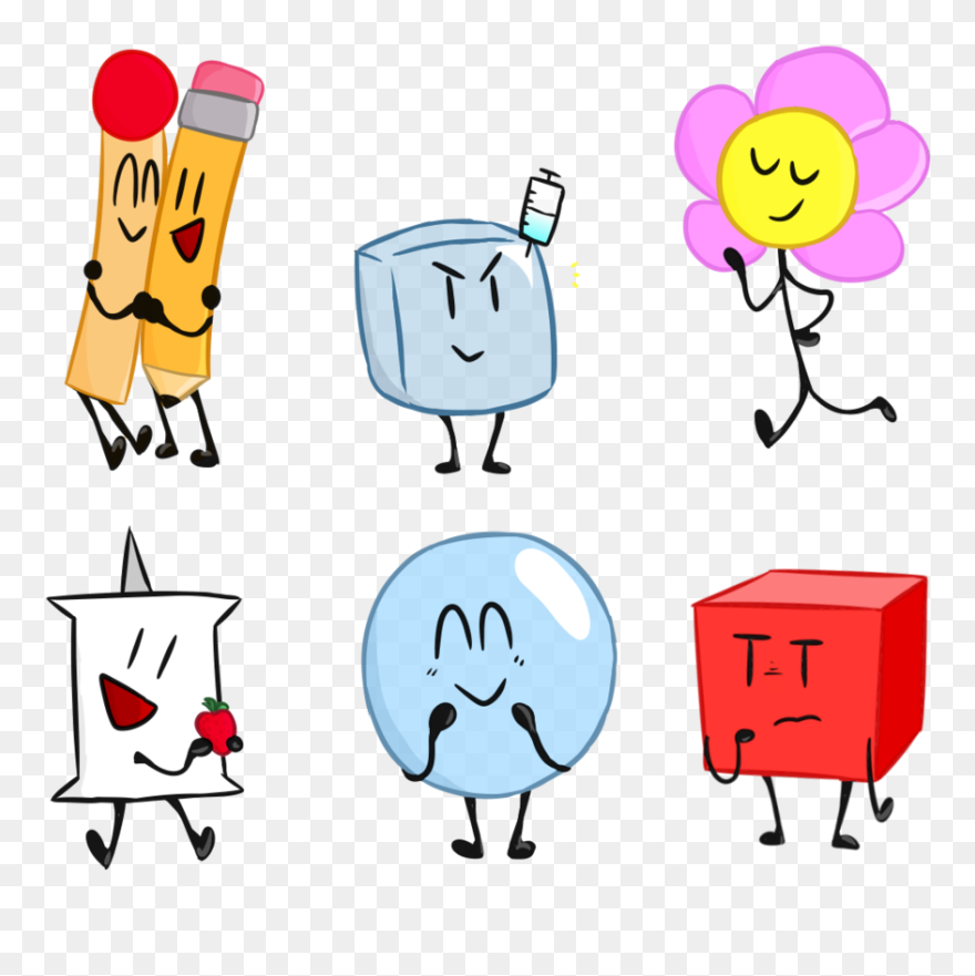 Number 1 Clipart Week 1, Number 1 Week 1 Transparent - Bfdi Month - Png Download