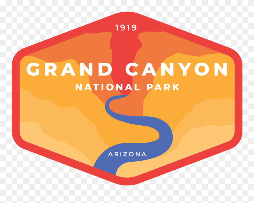 Grand Canyon National Logo Png Clipart