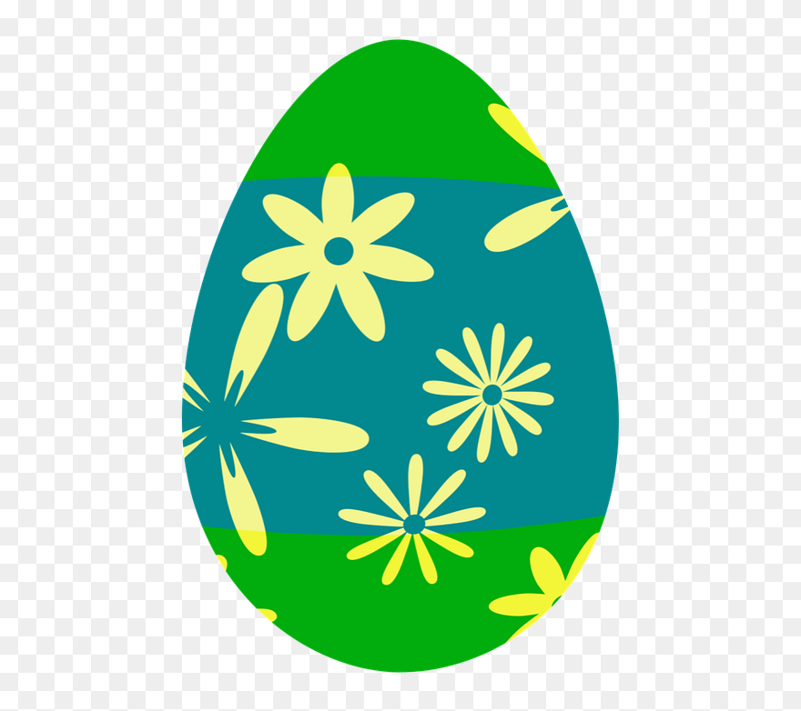 Easter Egg Graphic Design Clipart