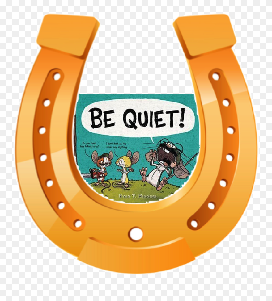 Quiet By Ryan T Higgins Clipart