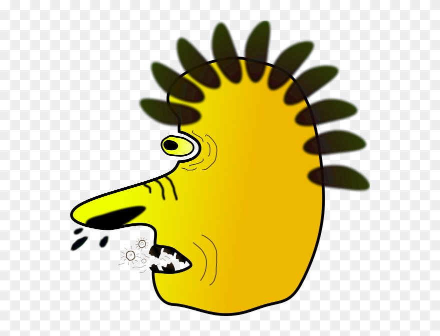 Warlock Character Profile Vector Image - Nosebleed Clipart