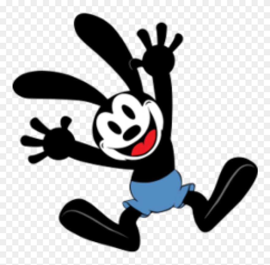 Cartoon Oswald Rabbit Mascot Costume Free Shipping - Oswald The Lucky Rabbit Memes Clipart