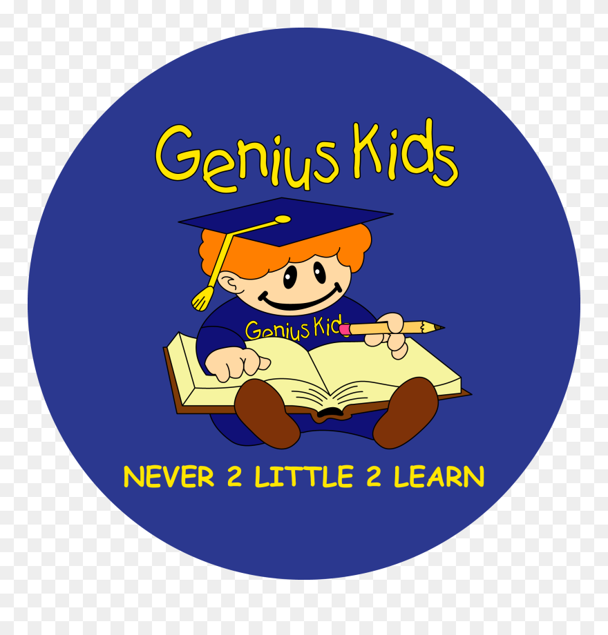 Genius Kids Clipart