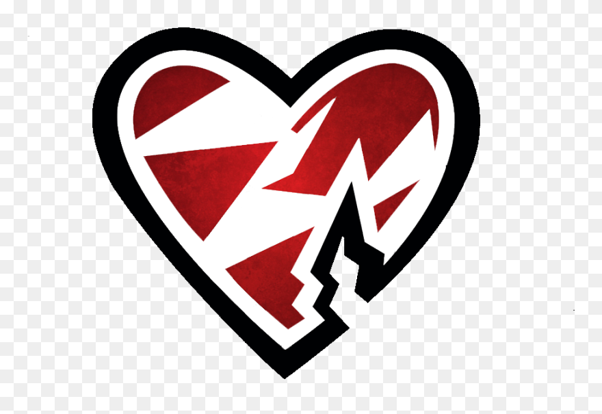 Does Anybody Have The Hbk Heart Logo Png - Shawn Michaels Hbk Heart Clipart