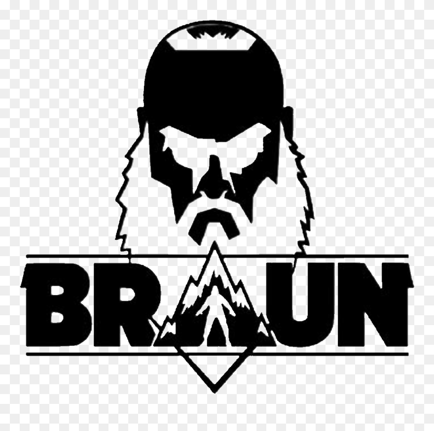 #braun #braunstrowman #adamscherr #monsteramongmen - Braun Strowman Logo Clipart