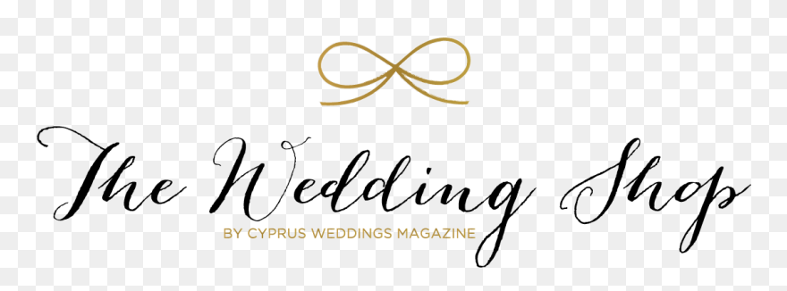 The Wedding Shop By Cwm - Calligraphy Clipart
