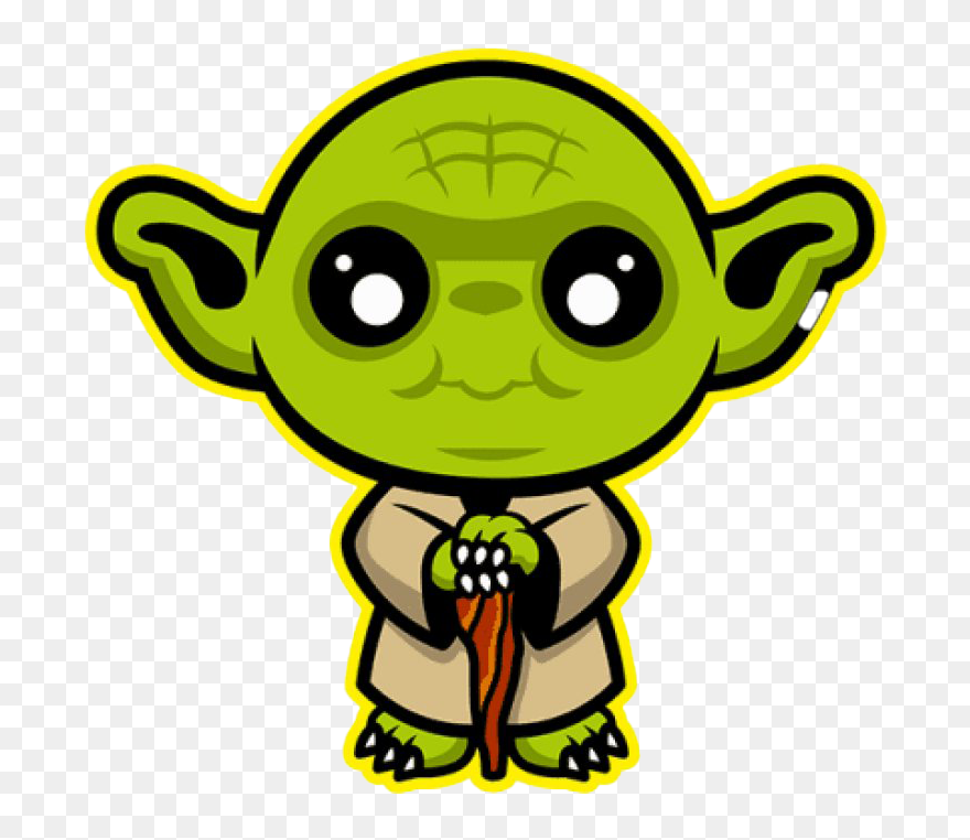Baby Yoda Png Picture - Baby Yoda Transparent Background Png Clipart