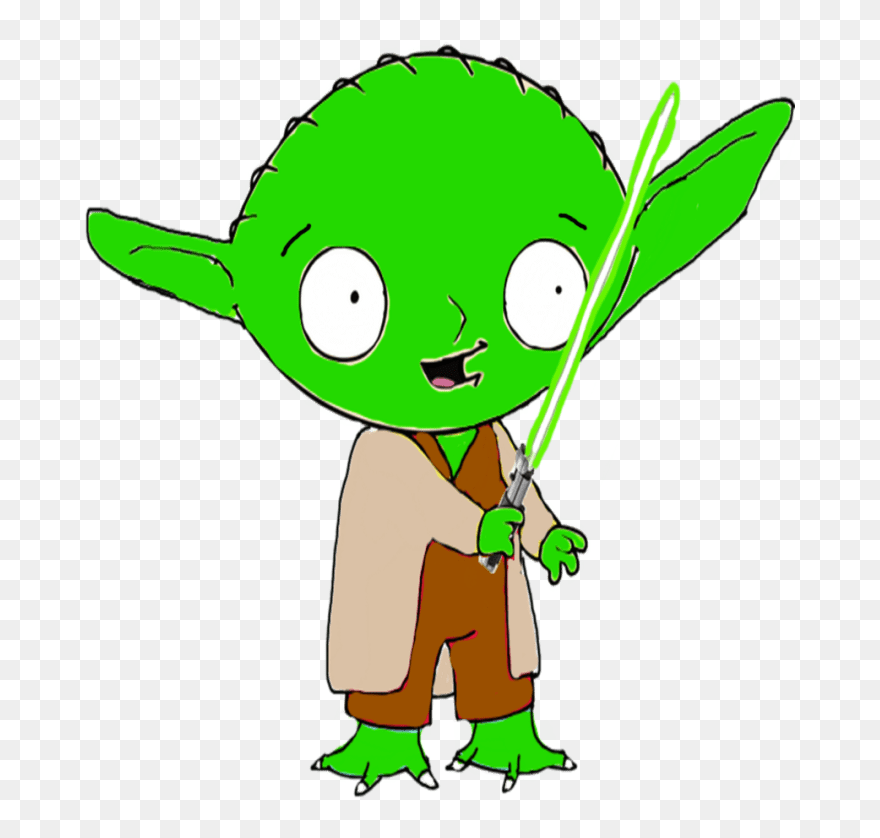 Transparent Cute Yoda Clipart - Png Download