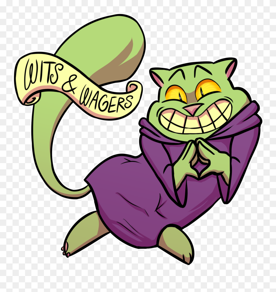 “it’s Me Garfield, The Deals Warlock ” - Cartoon Clipart