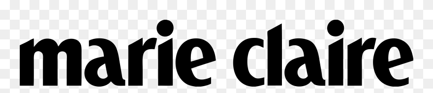 Marie Claire Magazine Logo Clipart