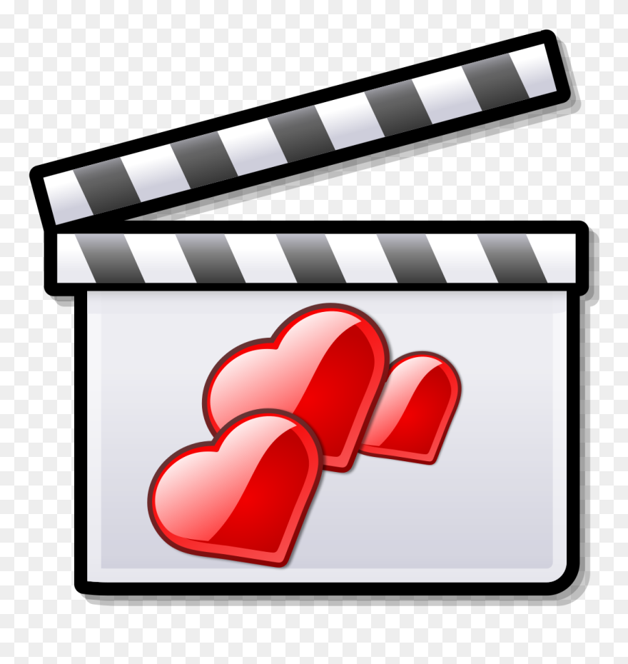 Silent Film Clipart - Png Download