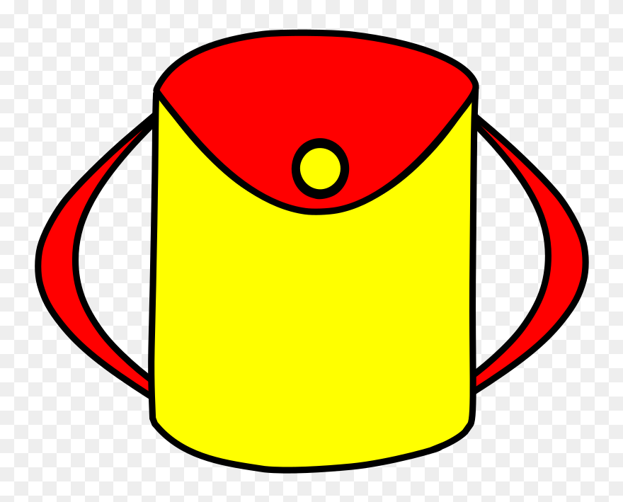 School Bag Clipart - Png Download