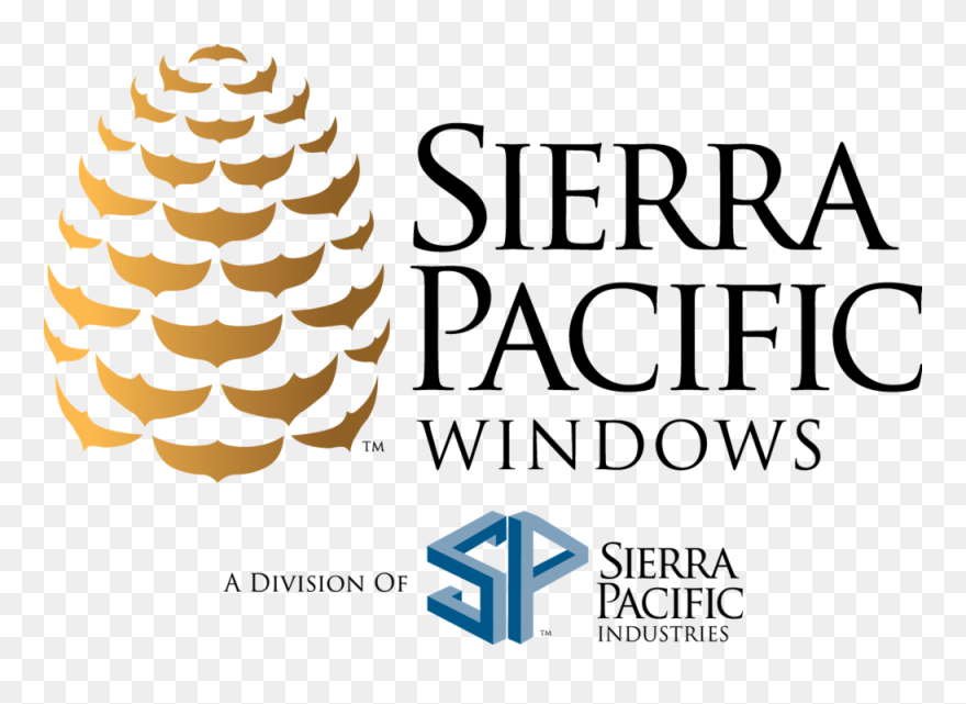 Spw 4c Horizontal Logo W Spitagline - Sierra Pacific Windows Logo Clipart