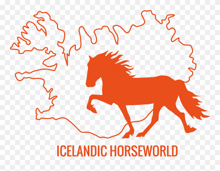 Icelandic Horses Clipart