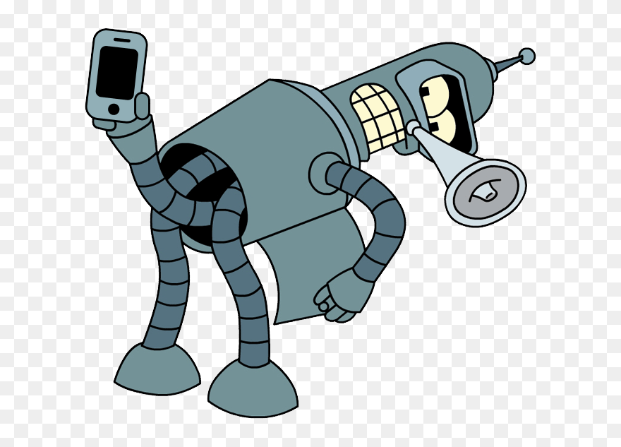 Futurama Bender Png - Futurama Png Clipart