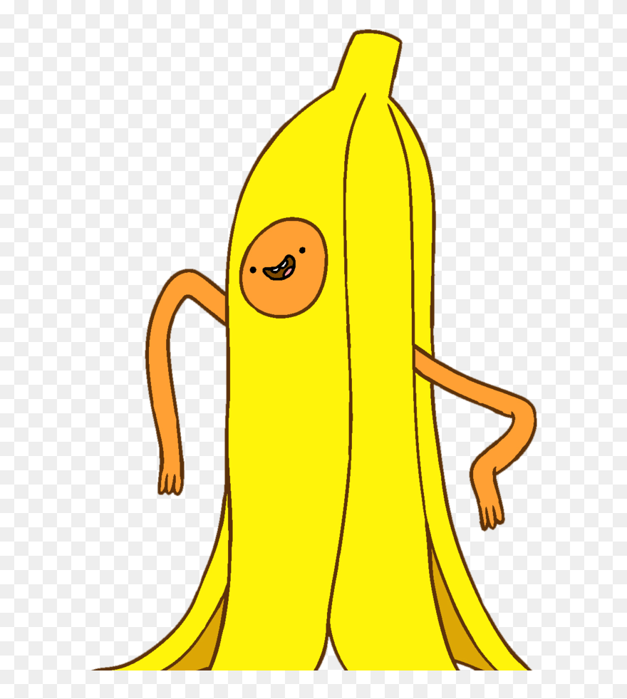Adventure Time Banana Clipart