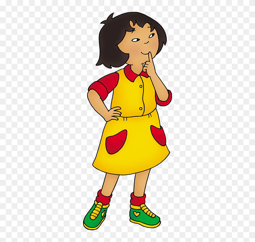 Caillou Girlfriend Clipart