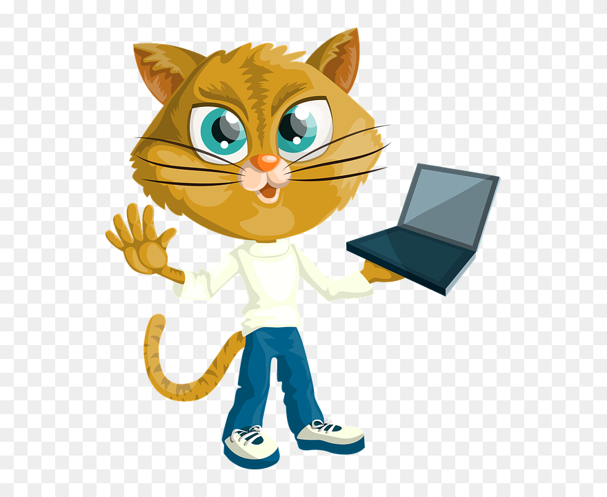 Laptop Clipart