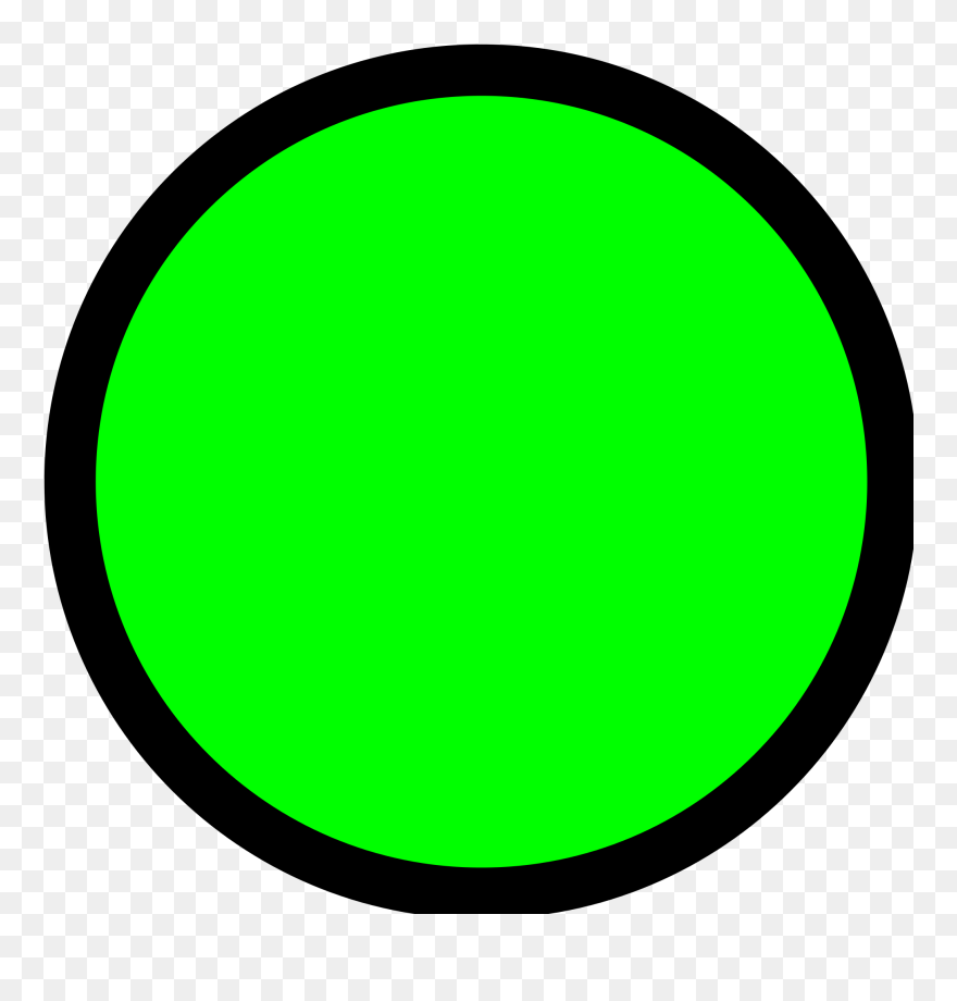 Lime Svg Circle - Circle Clipart - Png Download