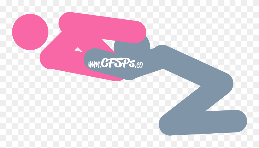 An Illustration Of The Couch Potato Sex Position - Sex Position With Sofa Clipart