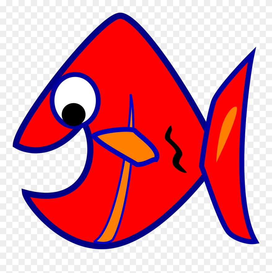 Clipart Poisson Rouge - Png Download